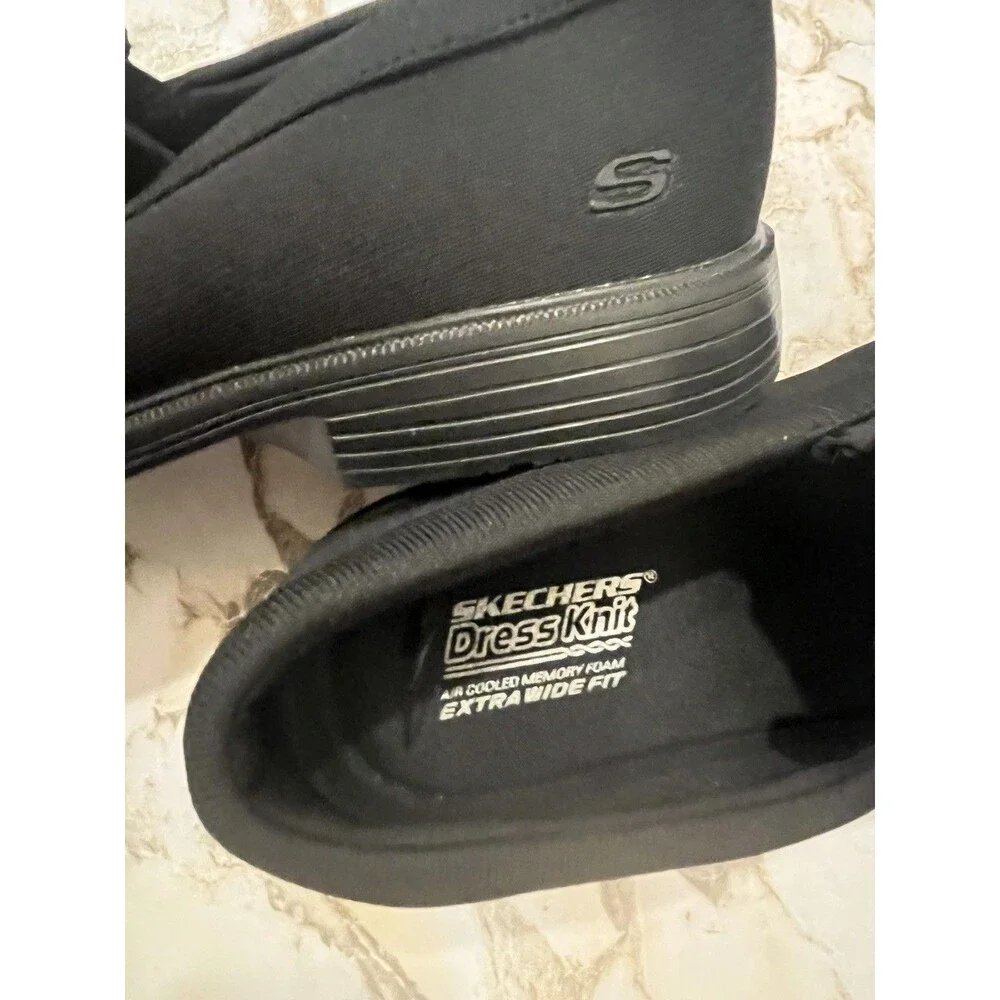 Skechers mens black
